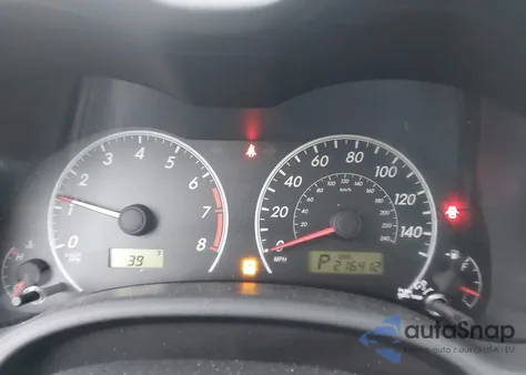 2013 Toyota Corolla L z USA, uszkodzony, nr VIN 5YFBU4EE0DP173473